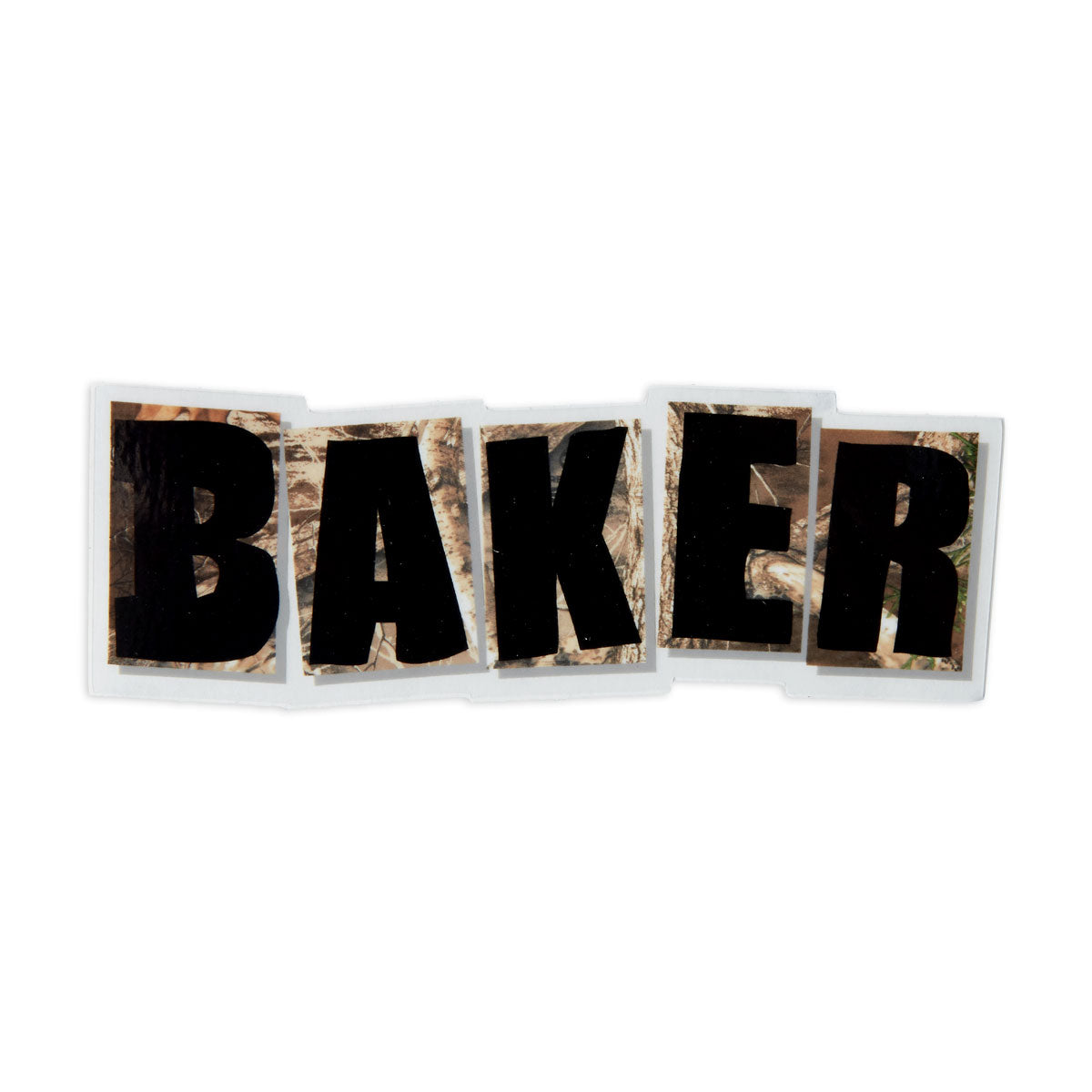 Baker Hawk Logo Sticker - Multi image 1