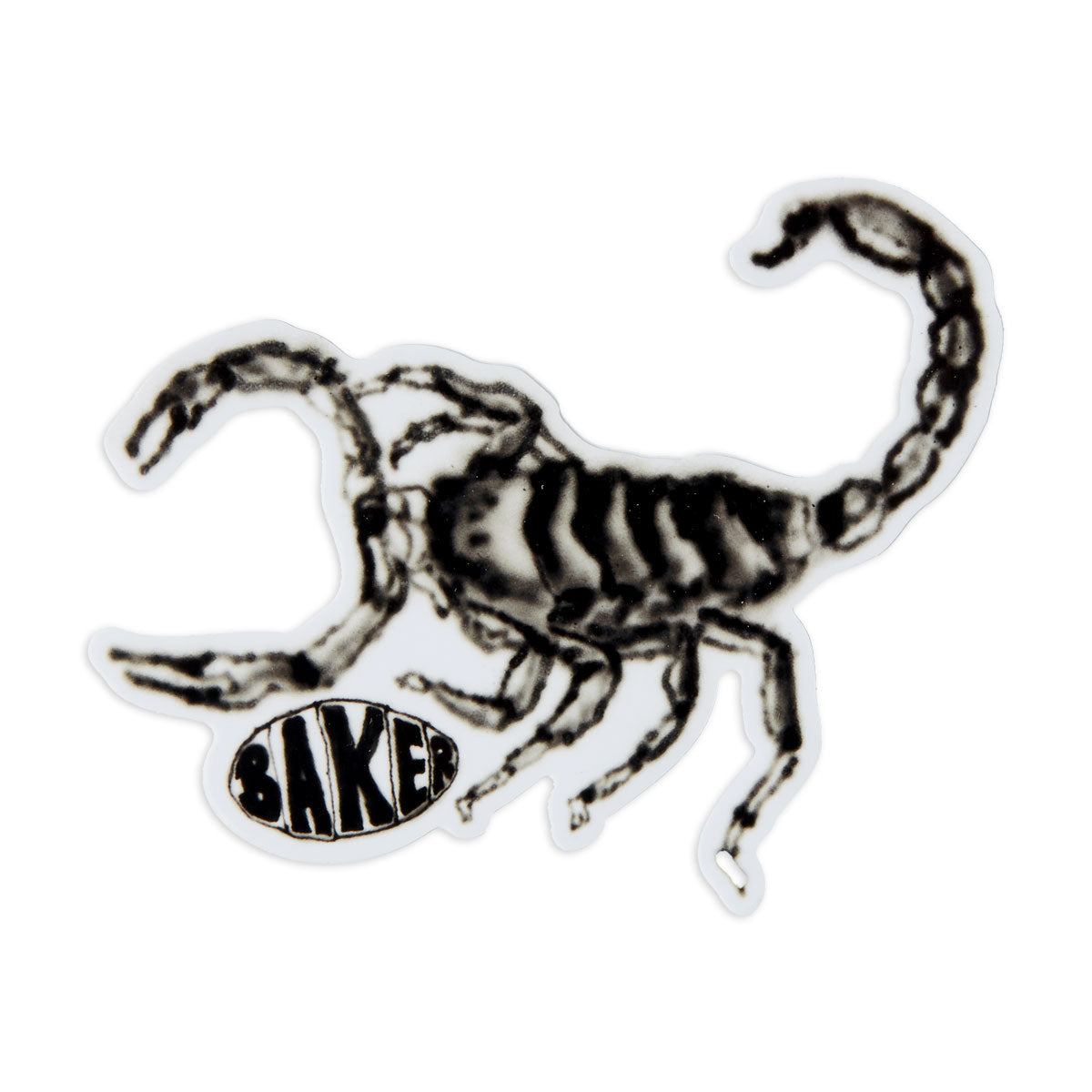 Baker Scorpion Sticker - Multi image 1