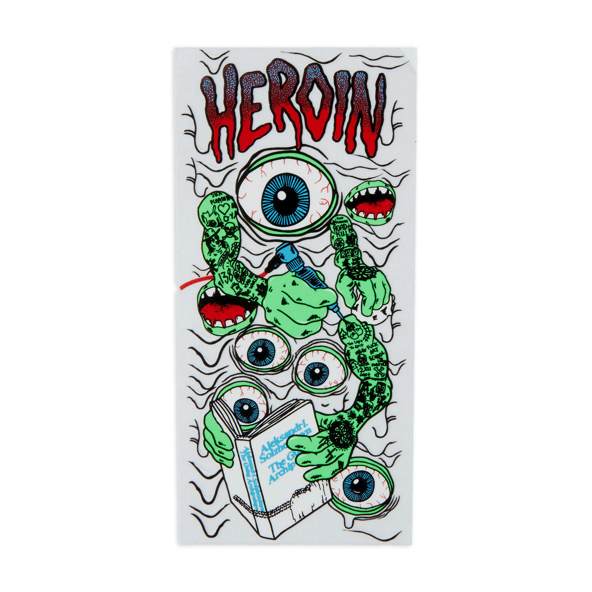 Heroin Craig Mutate Or Die Sticker - Multi image 1