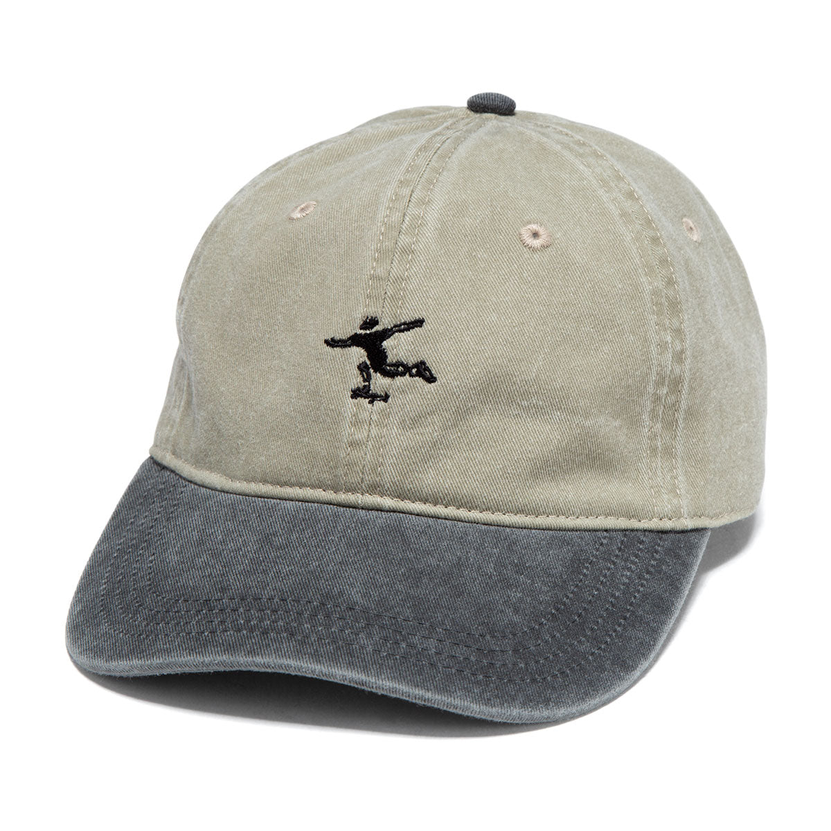 CCS Cheap Skates Icon Dad Hat - Khaki/Black image 1