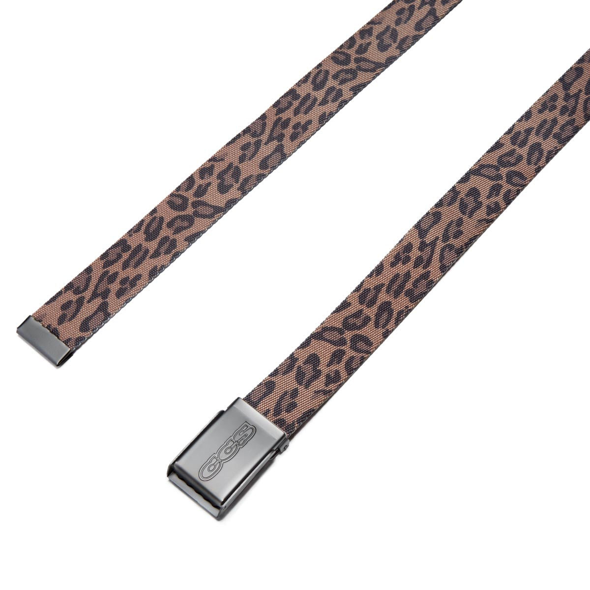 CCS Gunmetal 96 Logo Web Belt - Leopard image 2