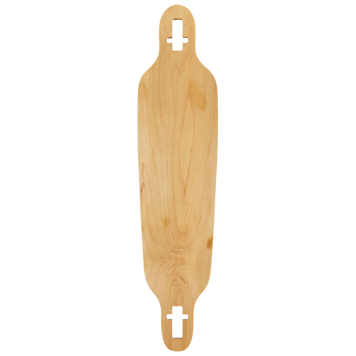 Daddies Race Car Foil Drop Thru Longboard Complete - Silver Foil/Red image 2