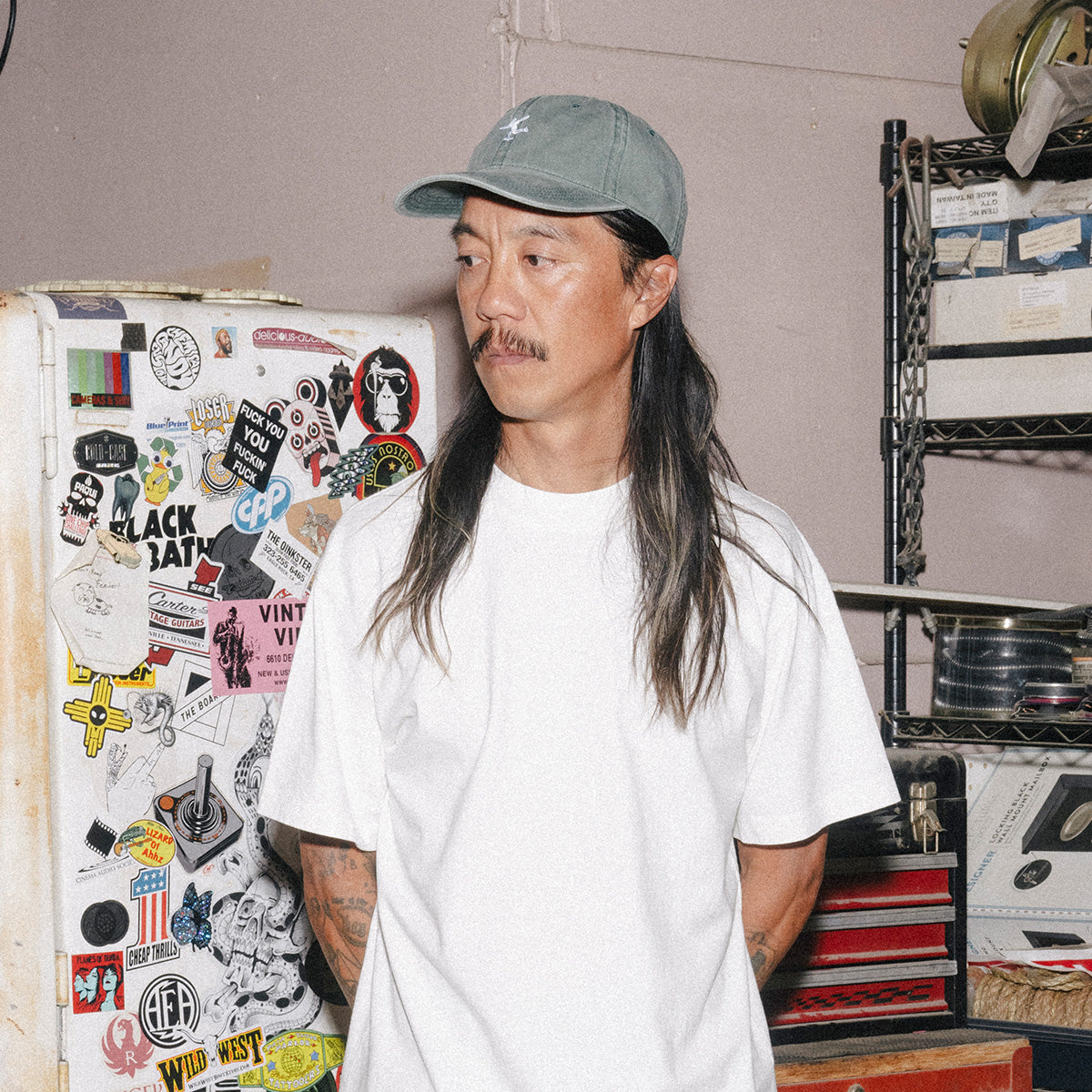 CCS Cheap Skates Icon Dad Hat - Forest/White image 2
