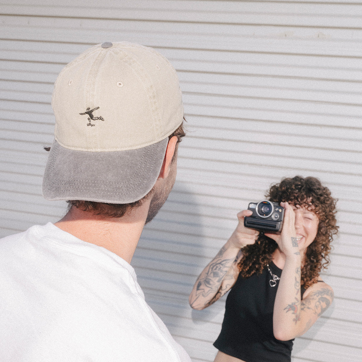 CCS Cheap Skates Icon Dad Hat - Khaki/Black image 2