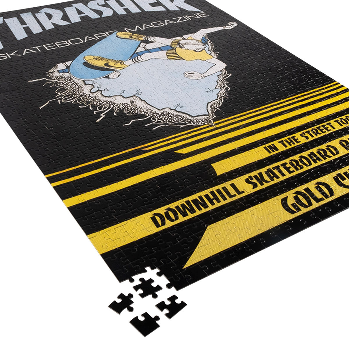 Thrasher First Cover Jan 1981 Jigsaw Puzzle image 2
