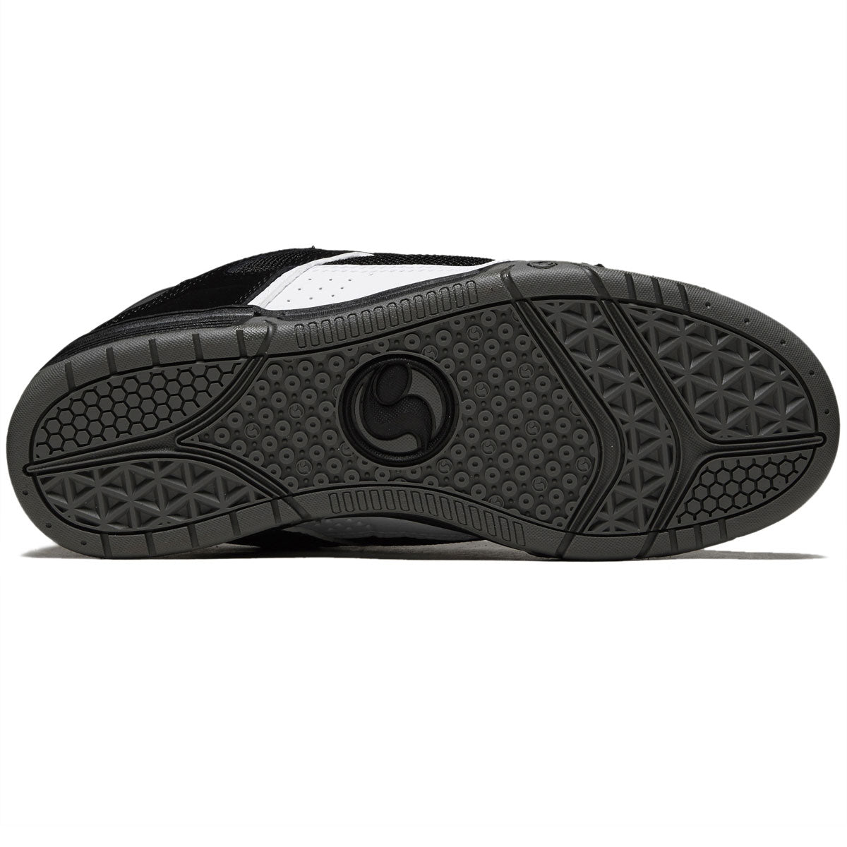 DVS Comanche Shoes - Black/White/Charcoal Nubuck image 4