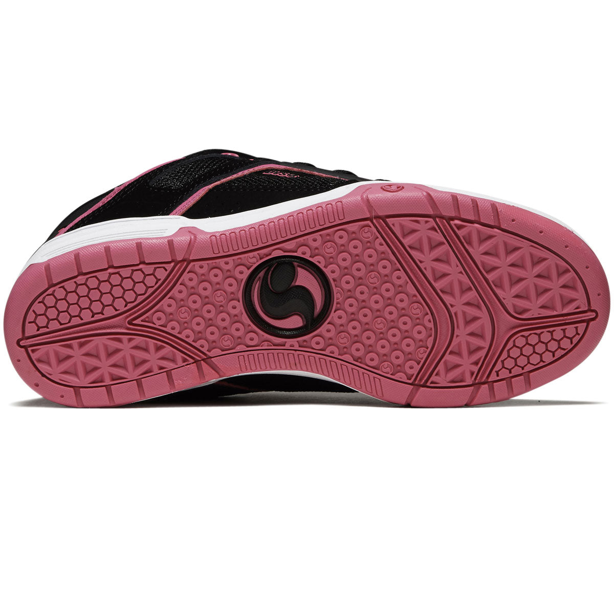 DVS Womens Comanche Shoes - Black/Pink/White/Nubuck image 4
