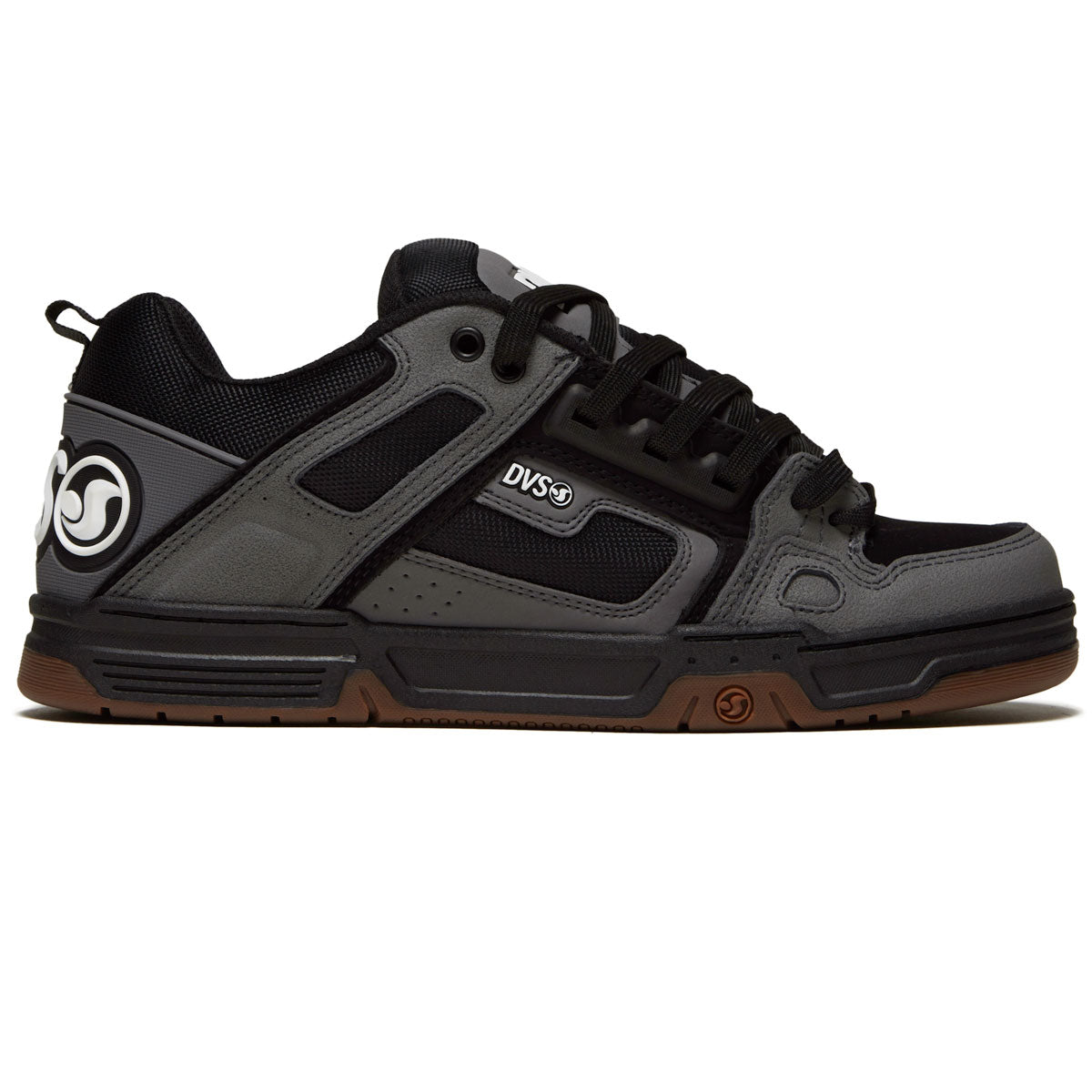 DVS Comanche Shoes - Charcoal/Black/White/Nubuck image 1