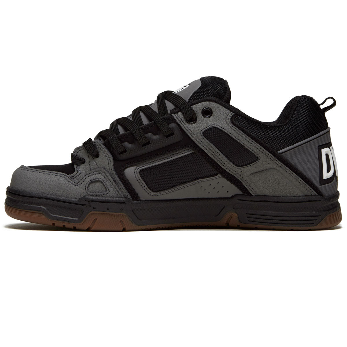 DVS Comanche Shoes - Charcoal/Black/White/Nubuck image 2