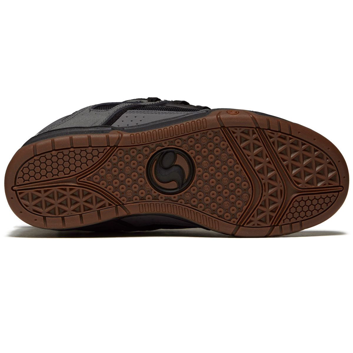 DVS Comanche Shoes - Charcoal/Black/White/Nubuck image 4