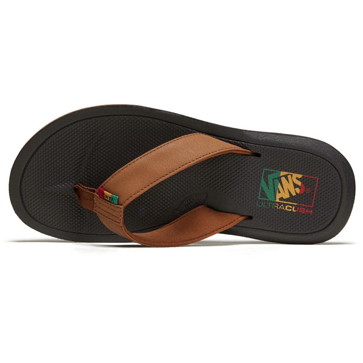 Vans Nexpa Synthetic Sandals - Dachshund/Black/Rasta image 3
