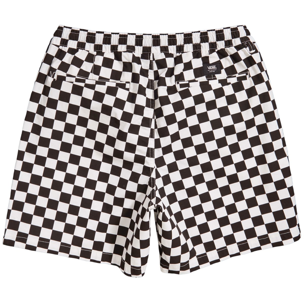Vans Range Relaxed Elastic Shorts - Checkerboard image 2