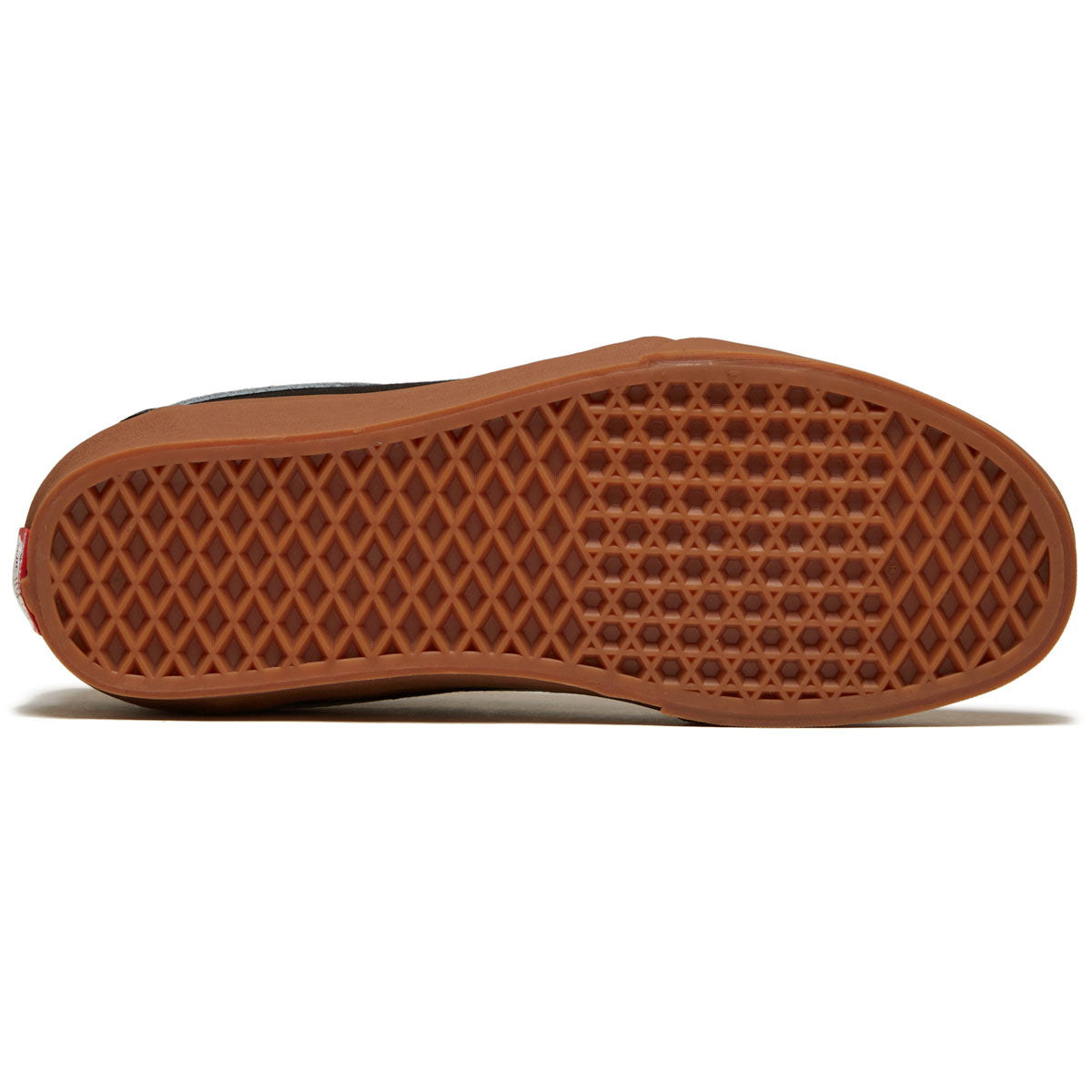 Vans Chukka Low Sidestripe Shoes - Black/Gum image 4
