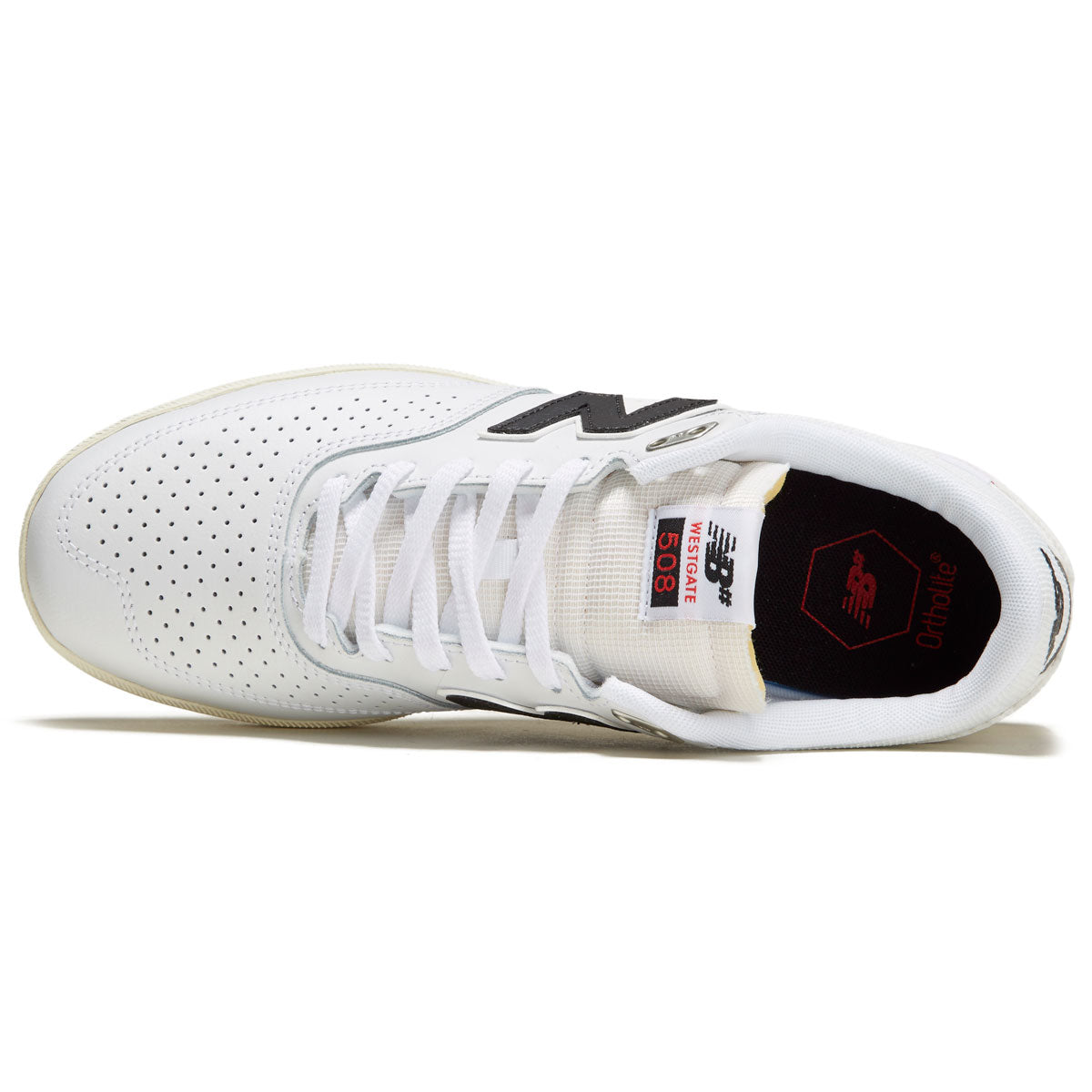 New Balance 508 Westgate Shoes - White/Black image 3