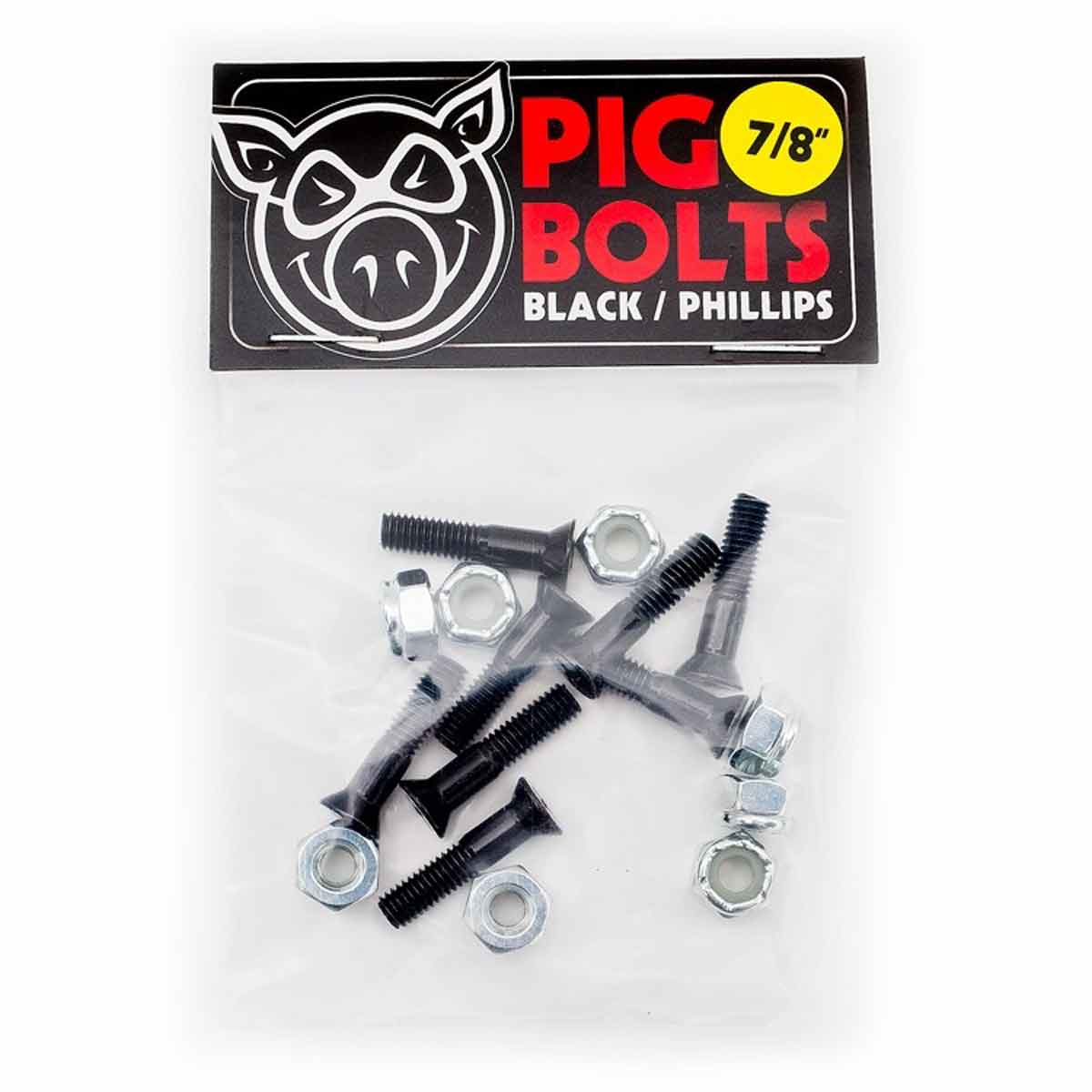 Pig Phillips Hardware - Black - 7/8