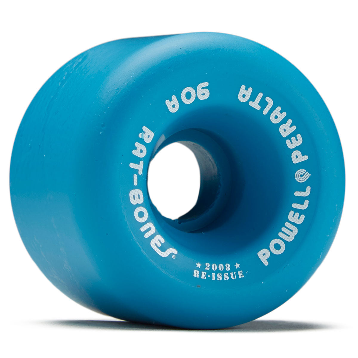 Powell-Peralta Rat Bones 90A Skateboard Wheels - Blue - 60mm image 1