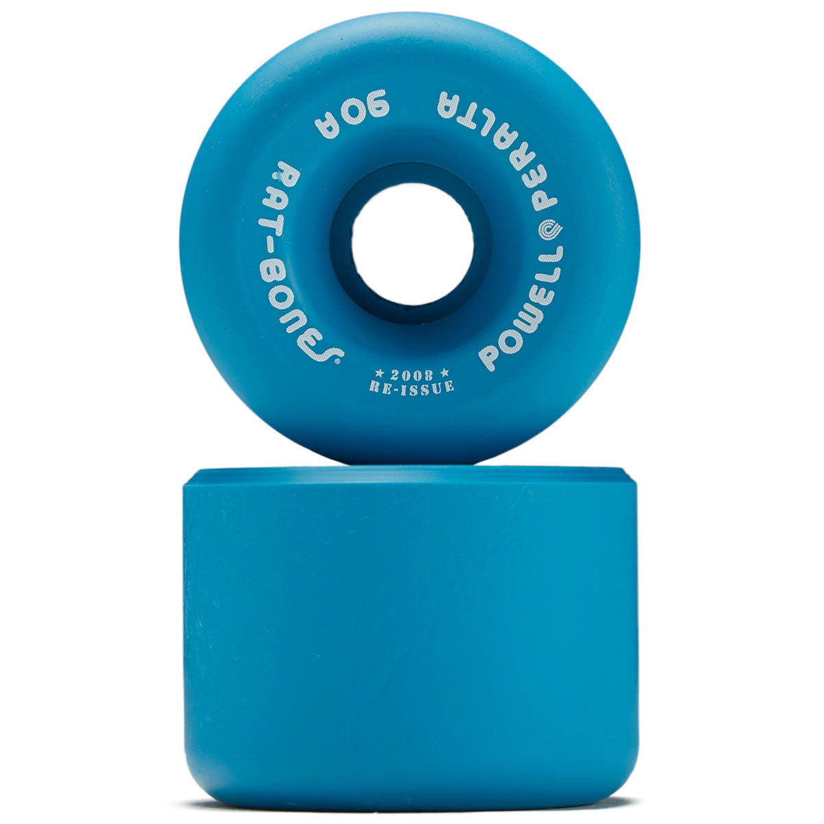 Powell-Peralta Rat Bones 90A Skateboard Wheels - Blue - 60mm image 2