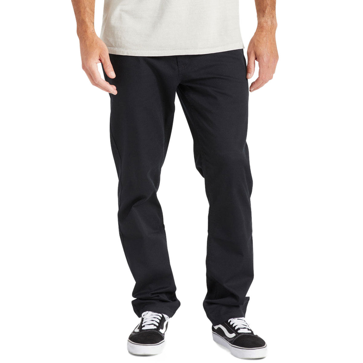 Brixton Choice Chino Regular Pants - Black image 1