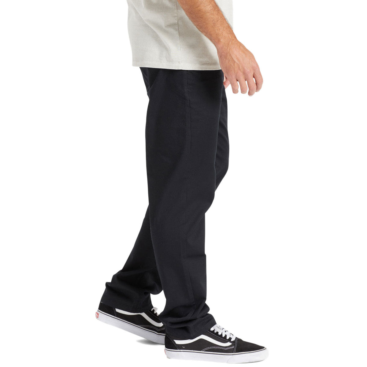 Brixton Choice Chino Regular Pants - Black image 2