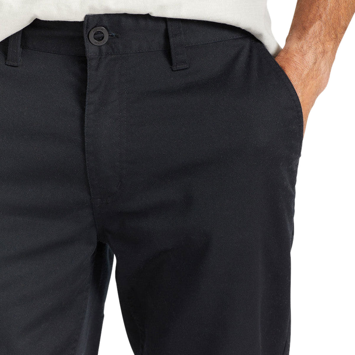 Brixton Choice Chino Regular Pants - Black image 3