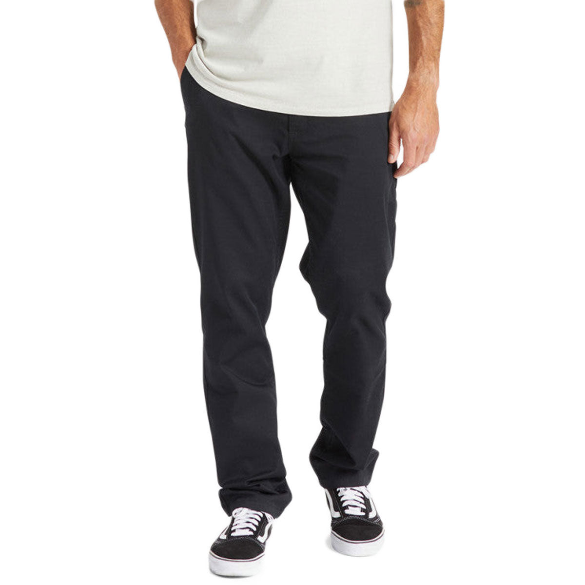 Brixton Choice Chino Regular Pants - Black image 4