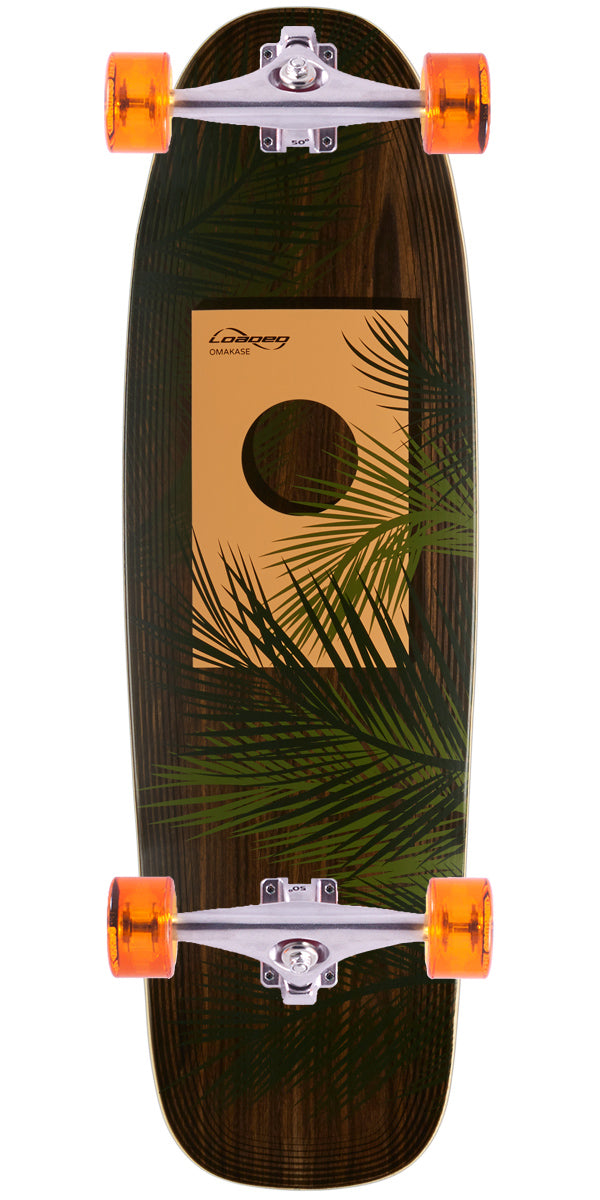 Loaded Omakase Longboard Complete - Palm image 1