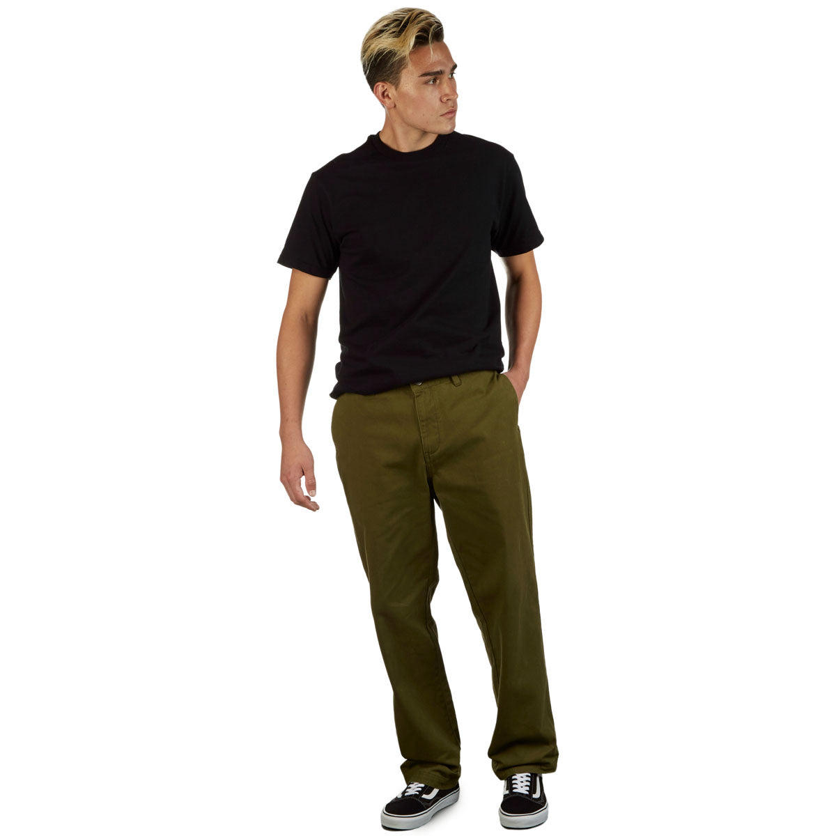 CCS Original Relaxed Chino Pants - Green image 2
