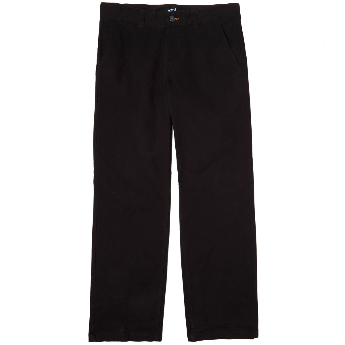 CCS Relaxed Stretch Chino Pants - Black image 5