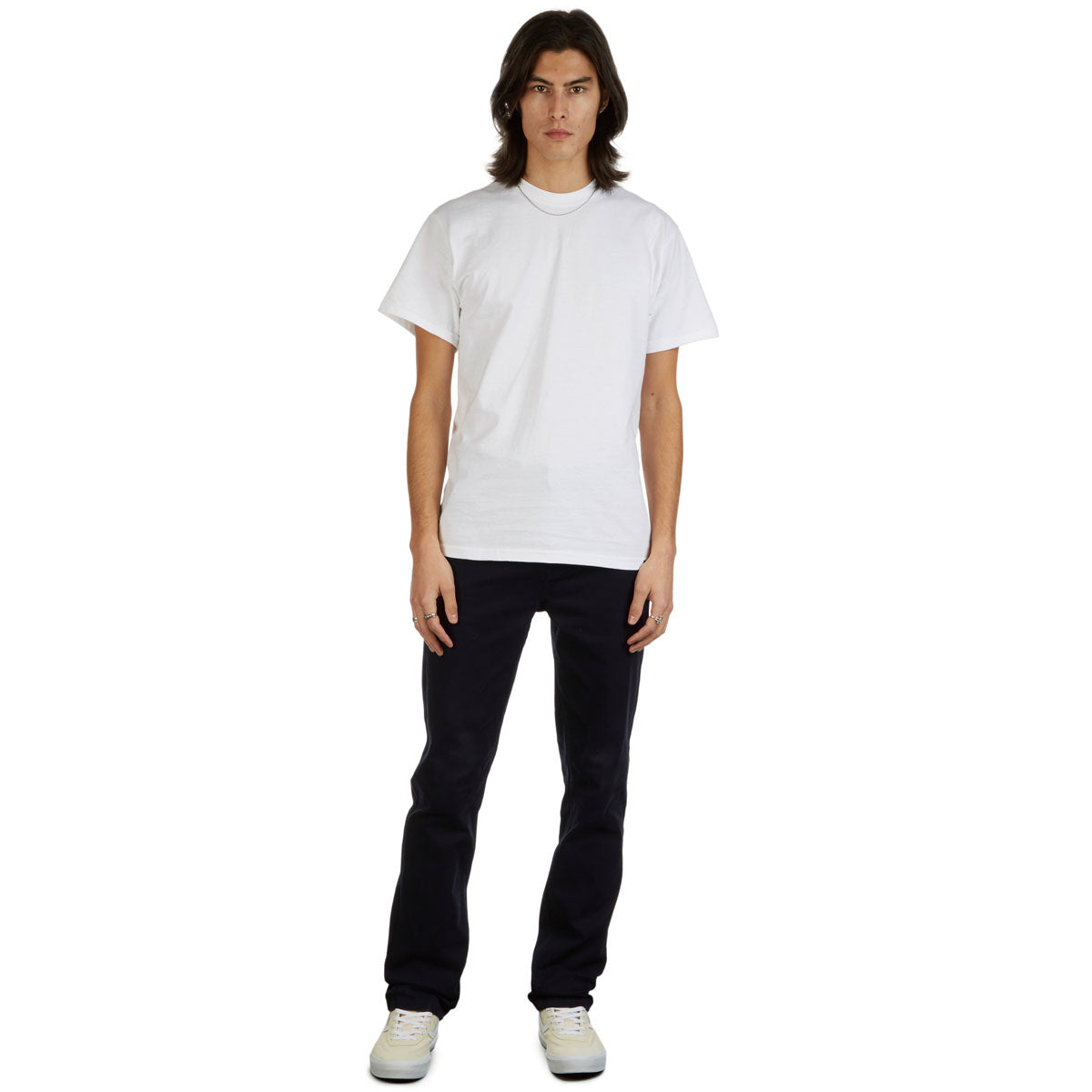 CCS Slim Stretch Chino Pants - Navy image 2