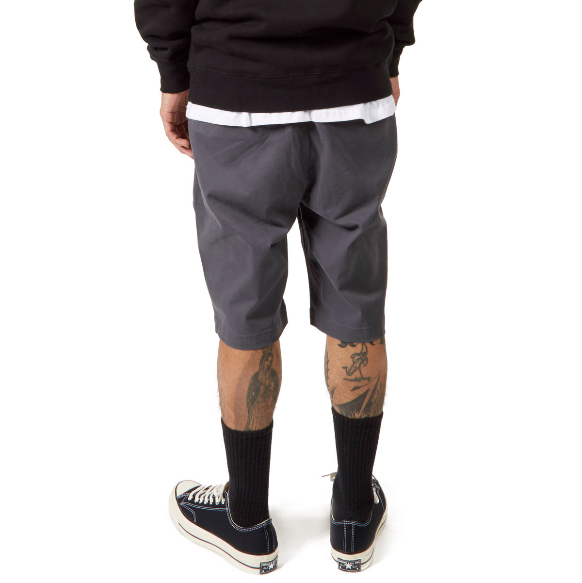 CCS Stretch Chino Shorts - Grey image 4