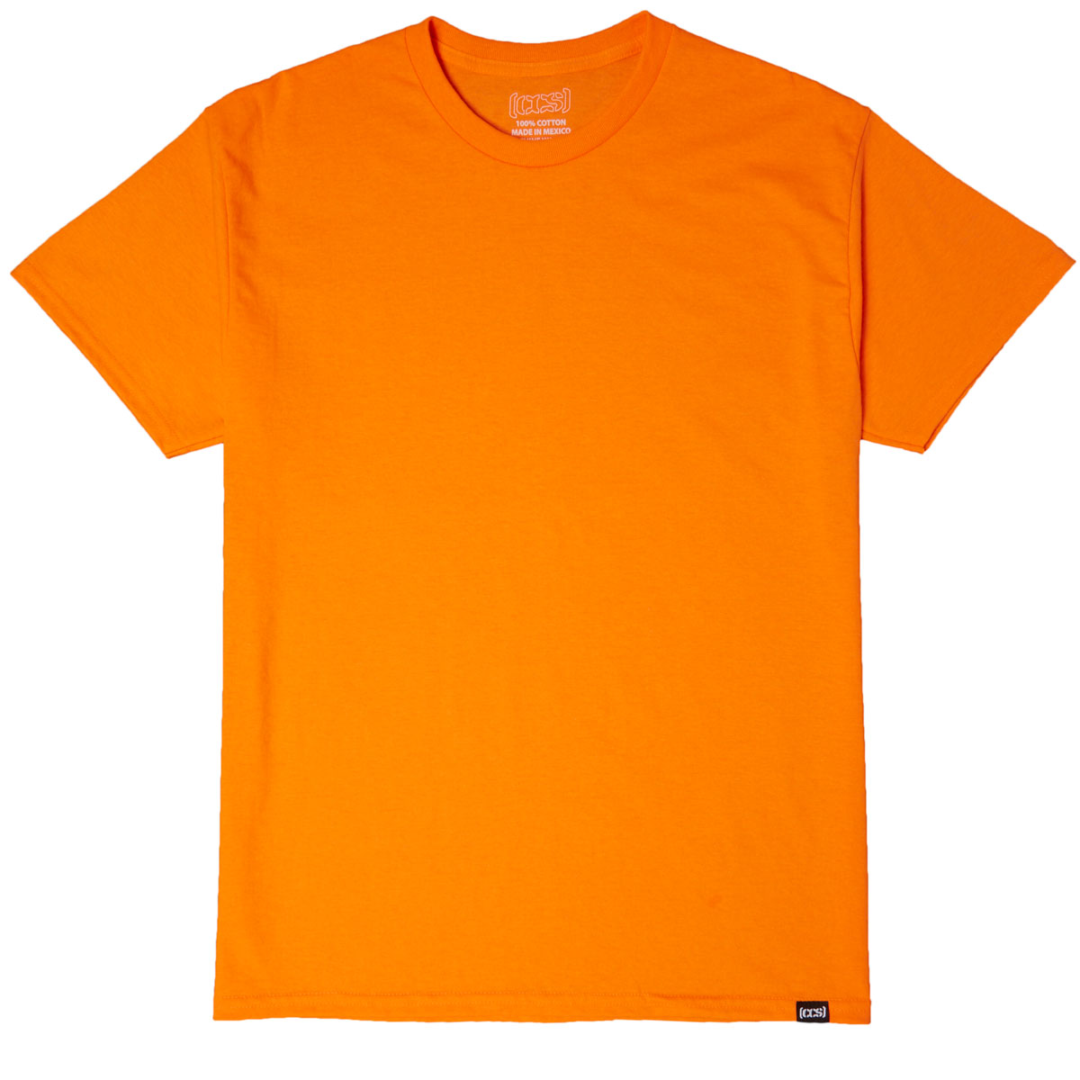 CCS OG Heavyweight T-Shirt - Orange image 1