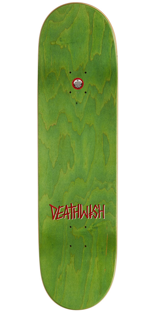 Deathwish Deathspray Skateboard Deck - Black/Red - 8.50