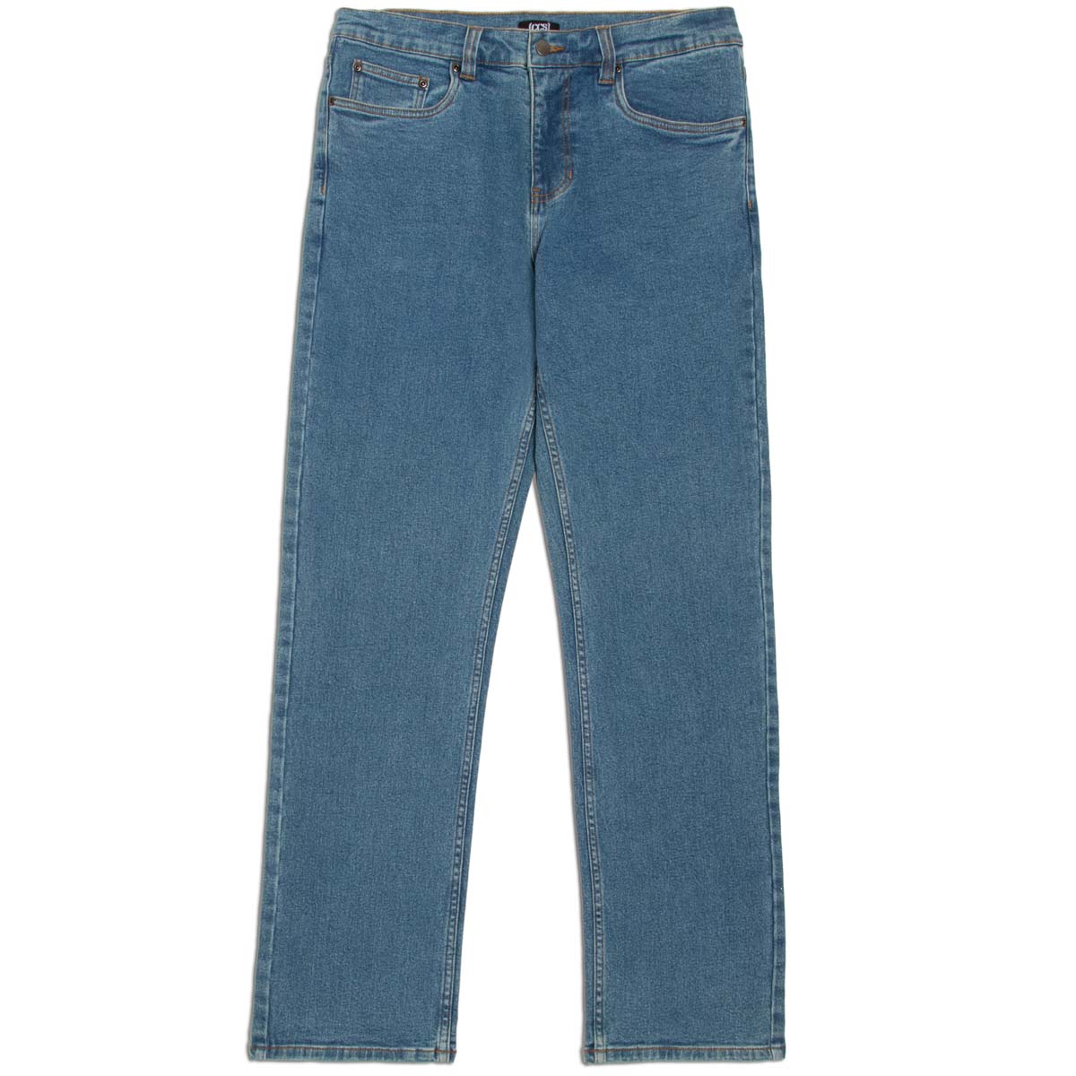 CCS Relaxed Stretch Denim Jeans - 12oz Rinse image 5