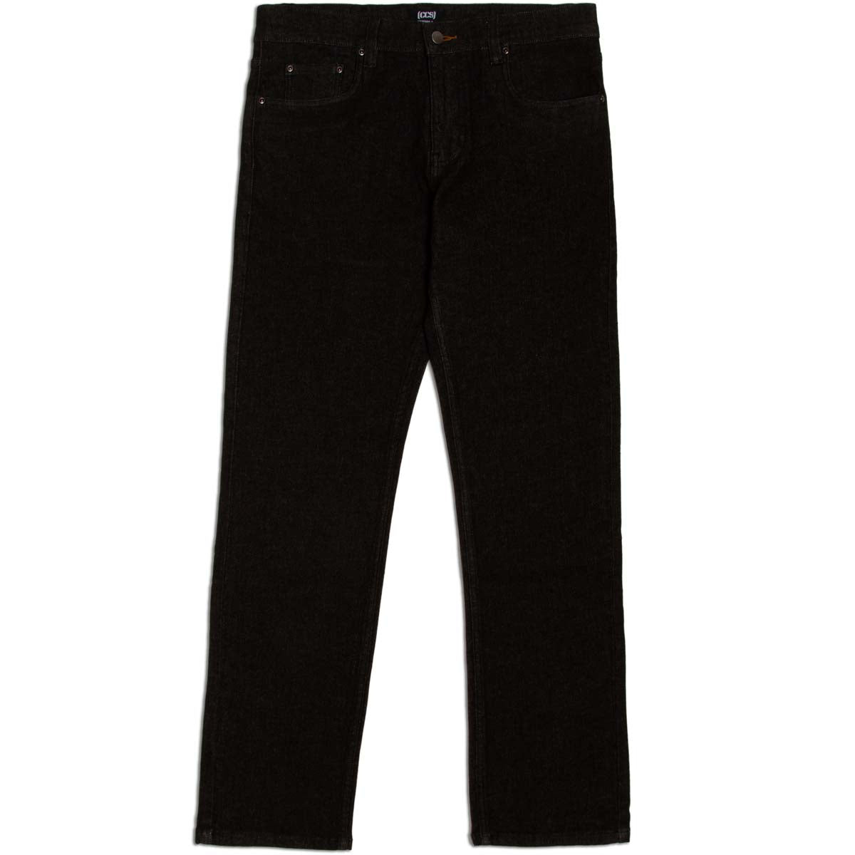 CCS Slim Stretch Denim Jeans - 12oz Black image 5