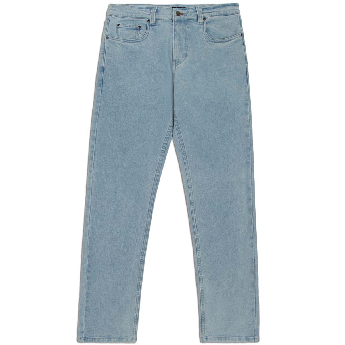 CCS Slim Stretch Denim Jeans - 12oz Bleach Wash image 5