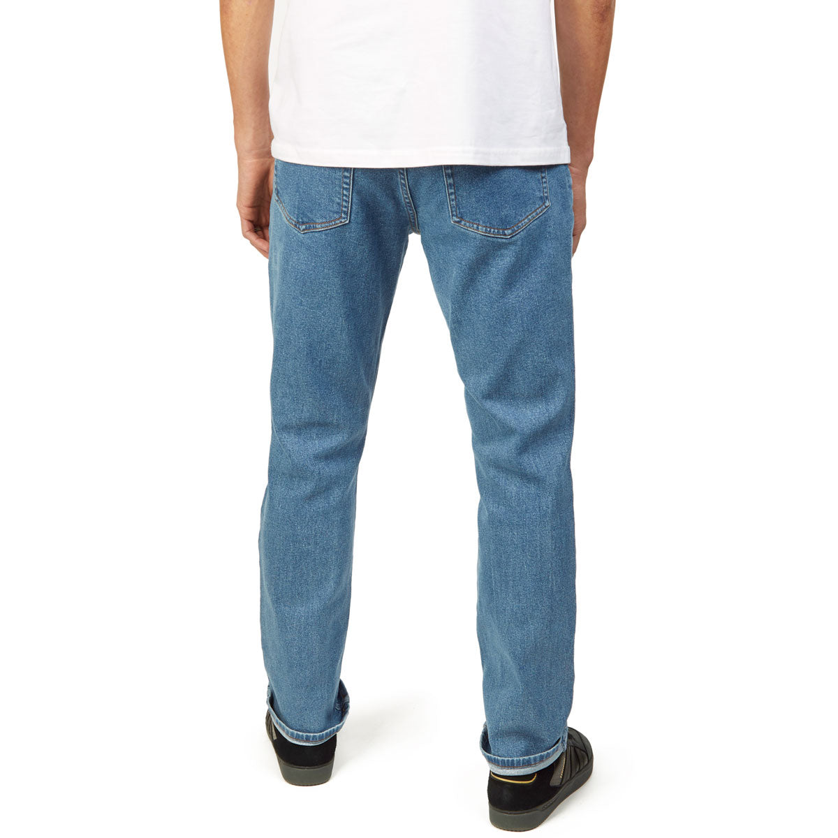 CCS Slim Stretch Denim Jeans - 12oz Rinse image 4