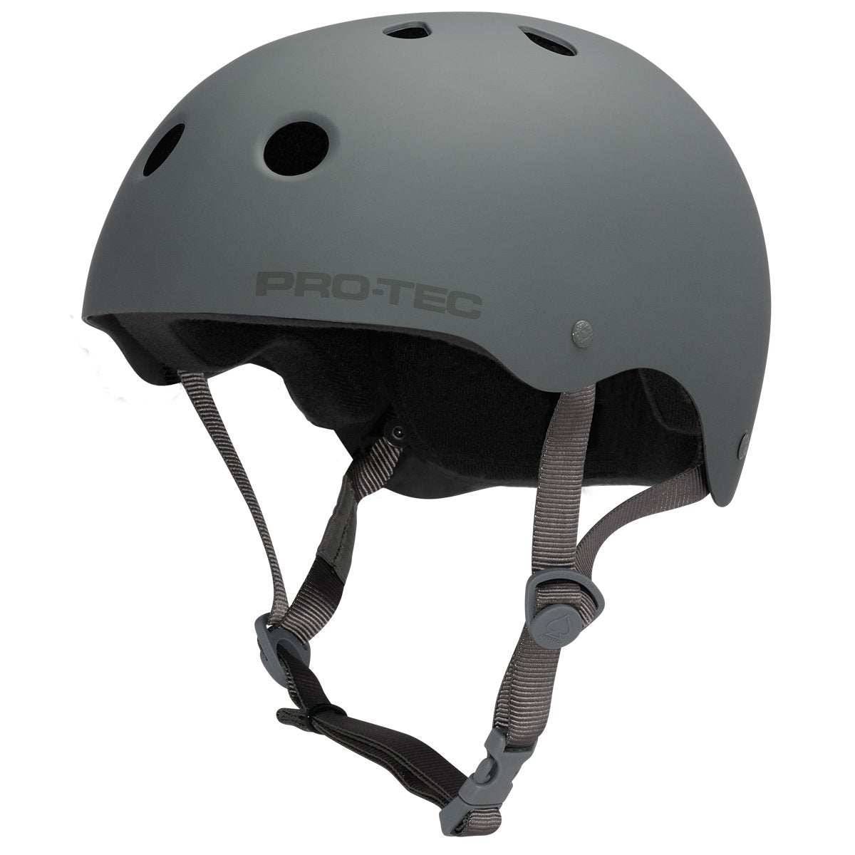Pro-Tec The Classic Certified Matte Helmet - Matte Gray image 1