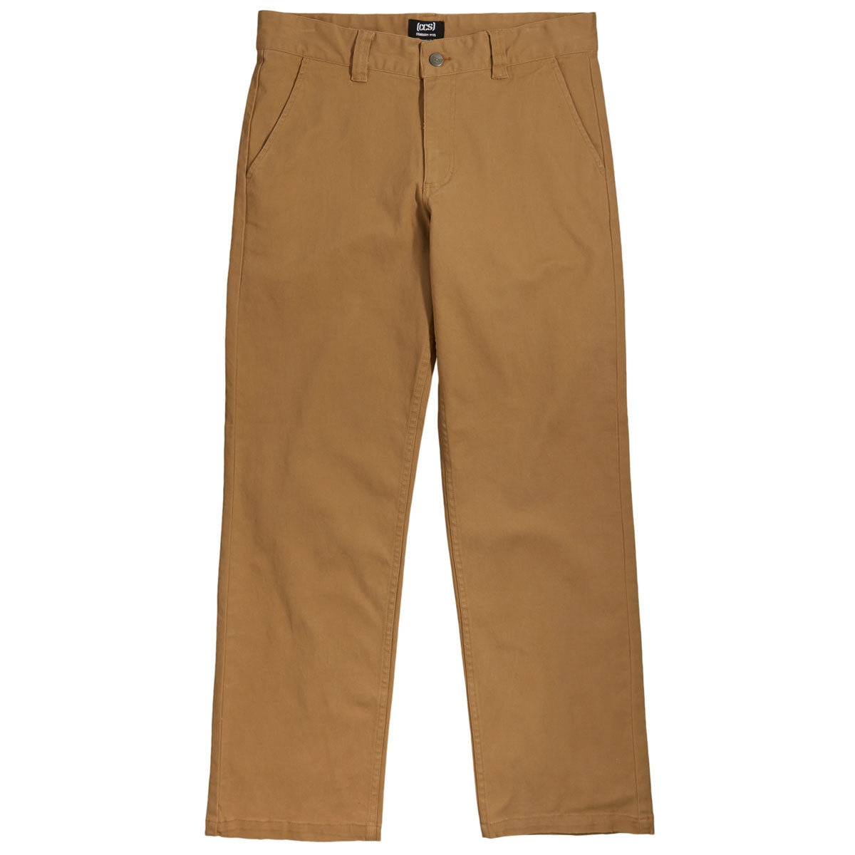 CCS Relaxed Stretch Chino Pants - Khaki image 5
