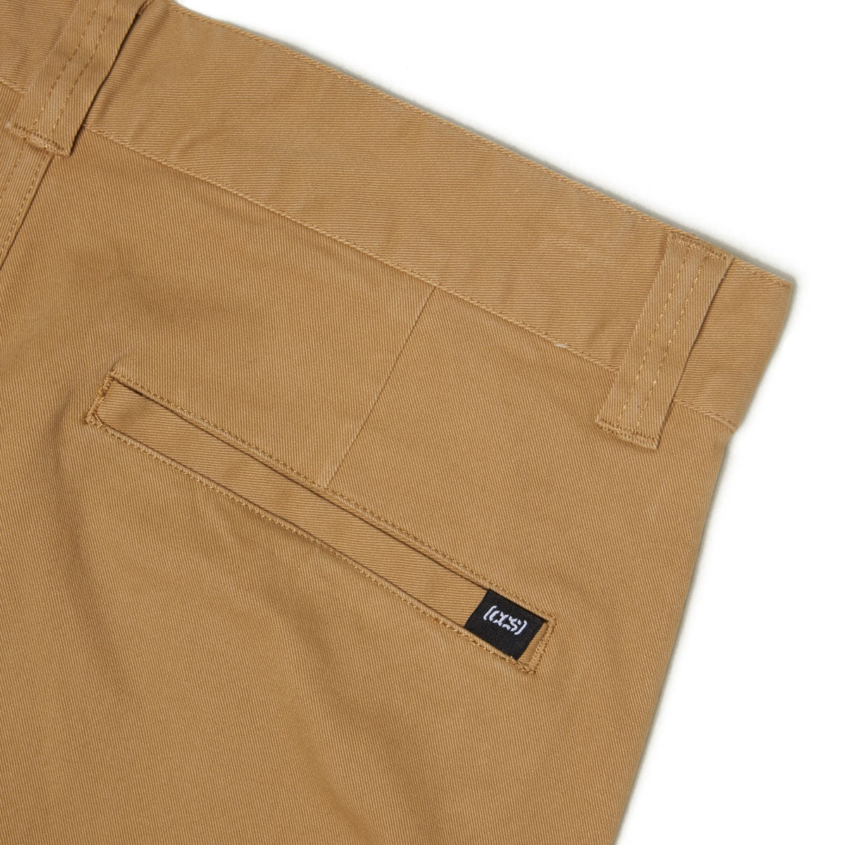 CCS Relaxed Stretch Chino Pants - Khaki image 6