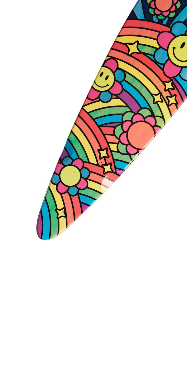 Daddies Trip On This Pintail Longboard Deck image 2