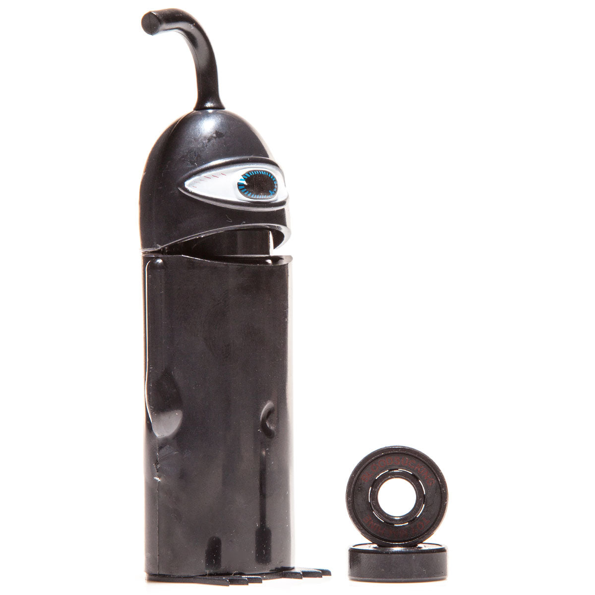 Toy Machine Sect Bloodshot Skateboard Bearings - Black image 2