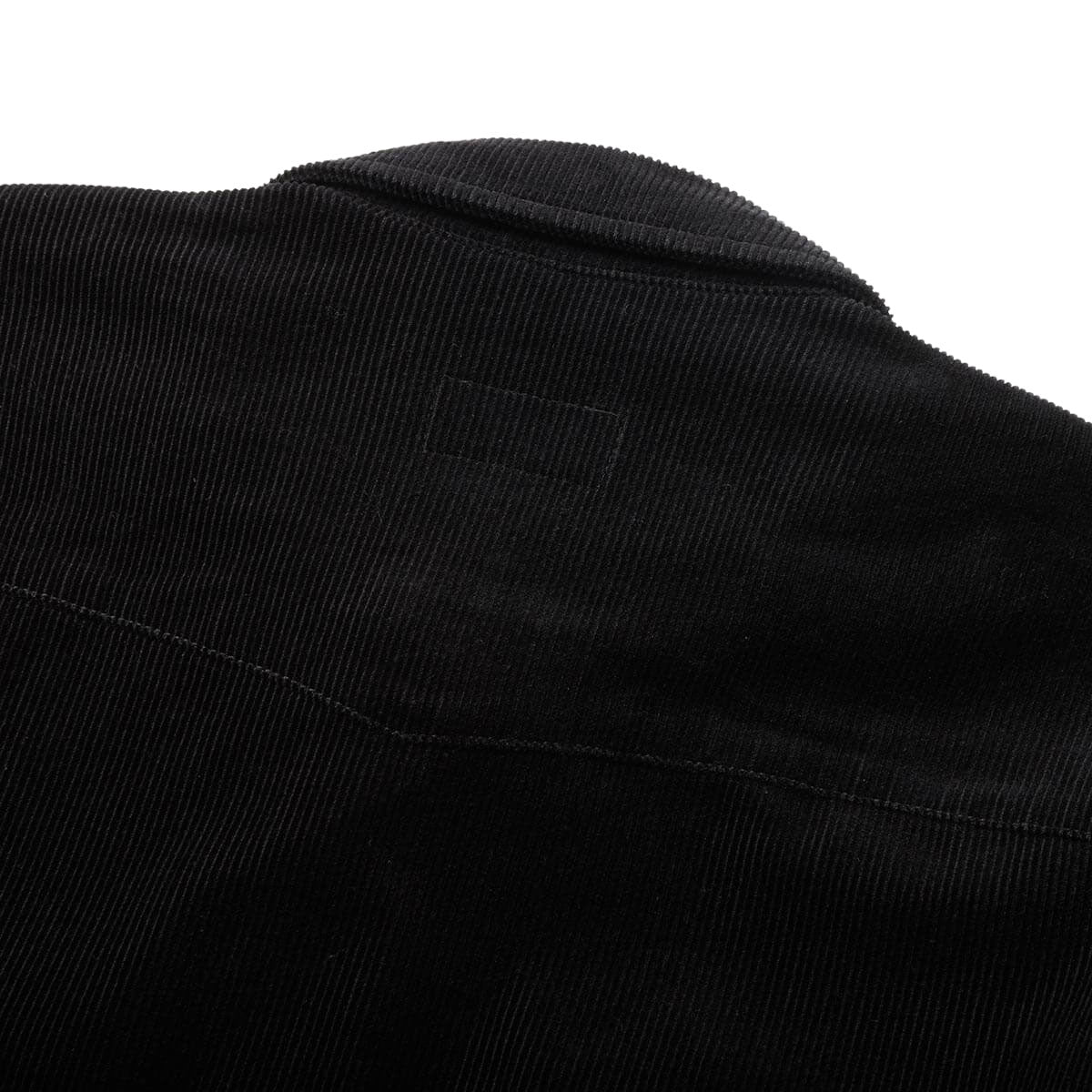 Seager Reagan Long Sleeve Pearl Snap Corduroy Shirt - Black image 5