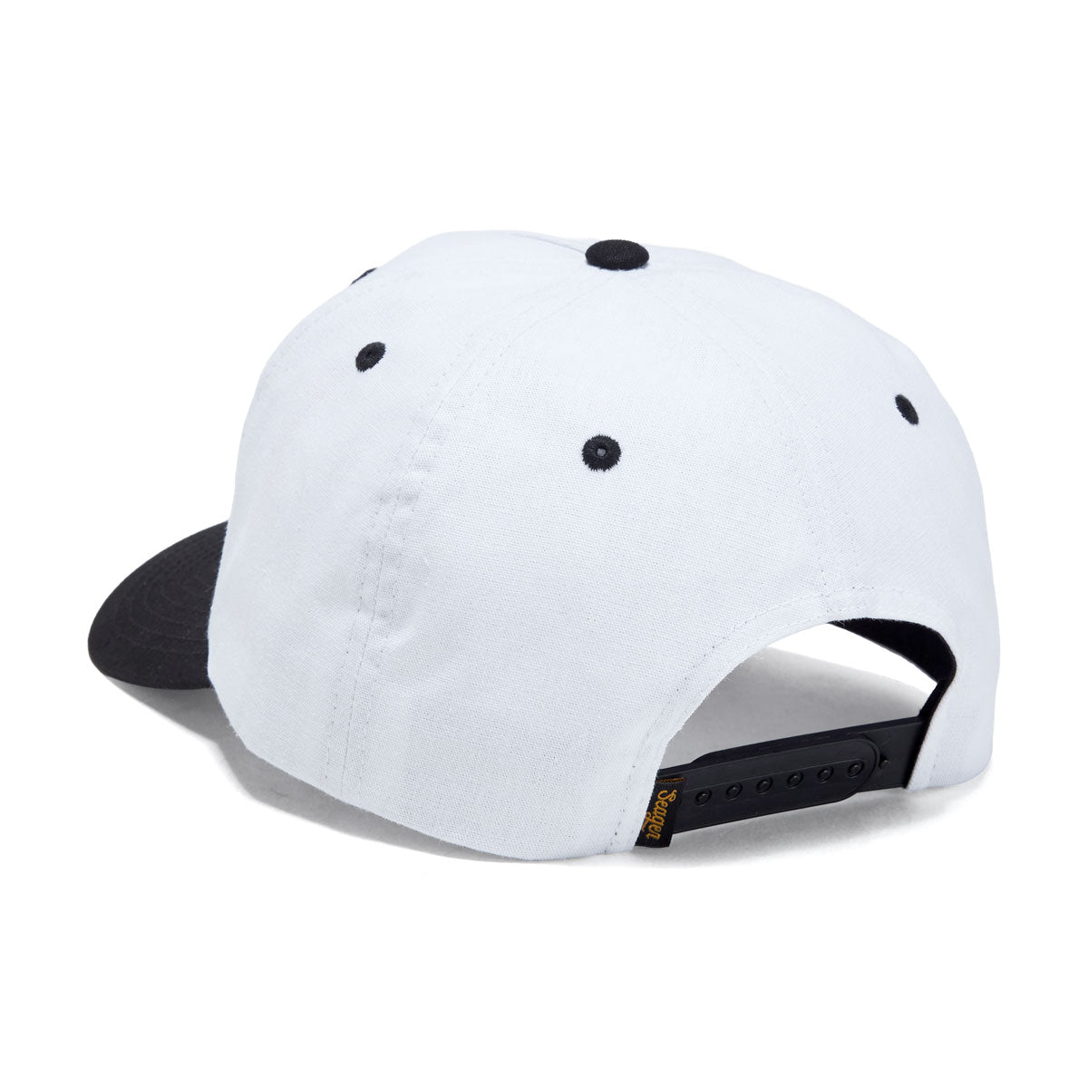 Seager Wilson Snapback Hat - Black/White image 2