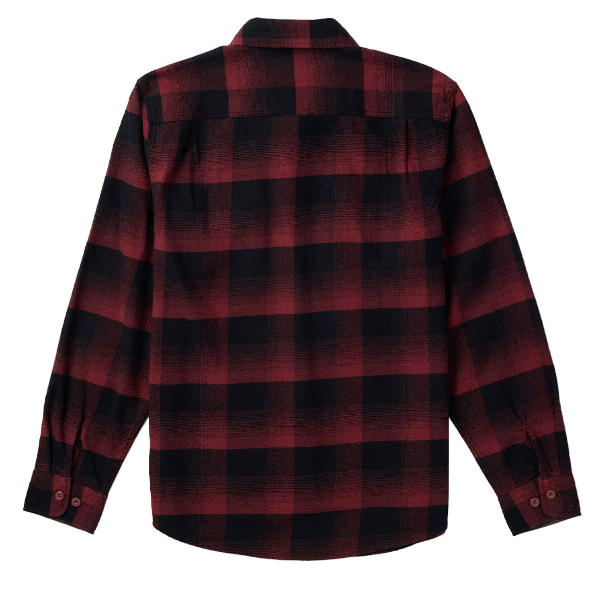 Seager Calico Flannel Shirt - Red Rock Plaid image 2