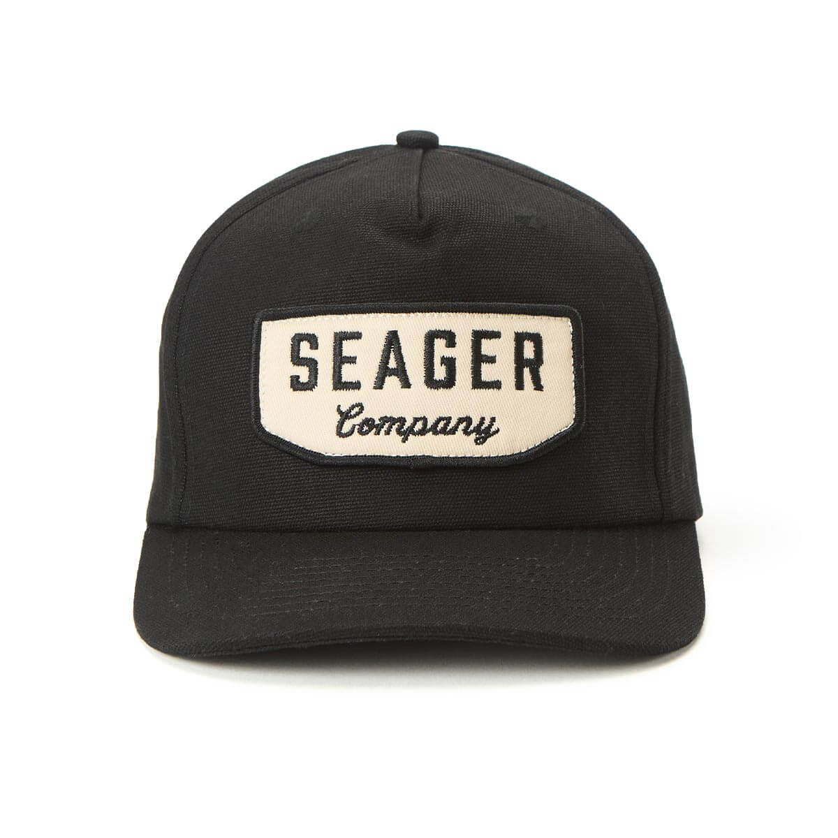Seager Wilson Snapback Hat - Black image 3