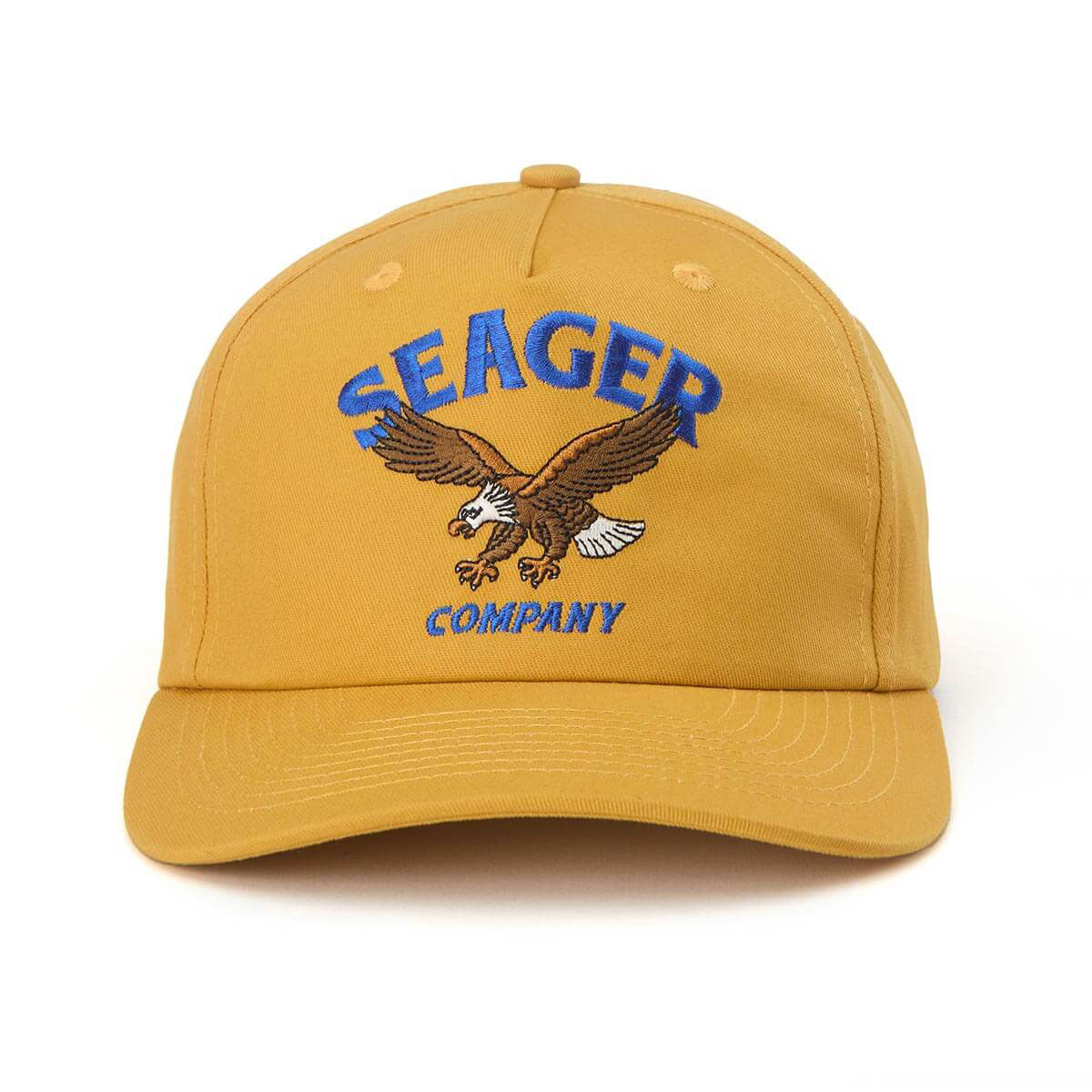 Seager Bradley Snapback Hat - Yellow image 3
