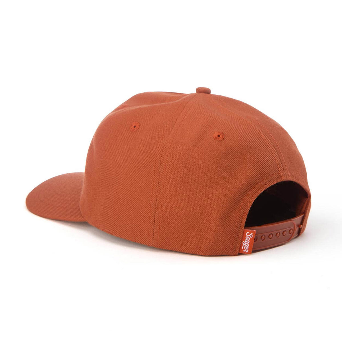 Seager Sportsman Snapback Hat - Orange image 2