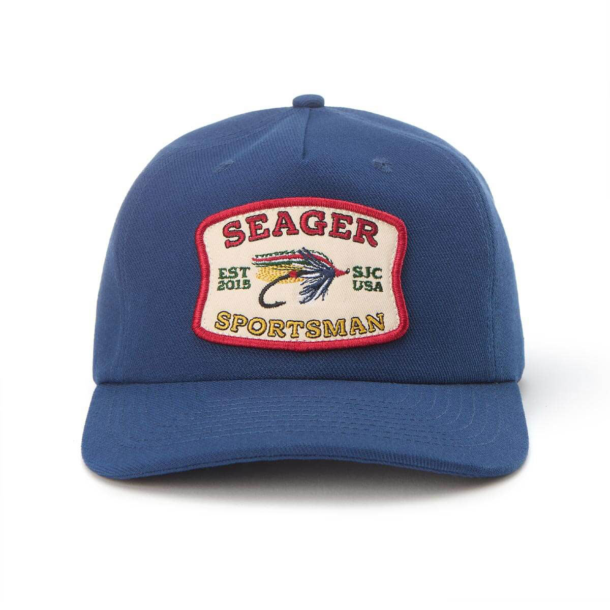 Seager Sportsman Snapback Hat - Navy image 3