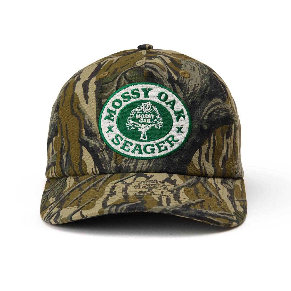 Seager x Mossy Oak Snapback Hat - Original Treestand image 3