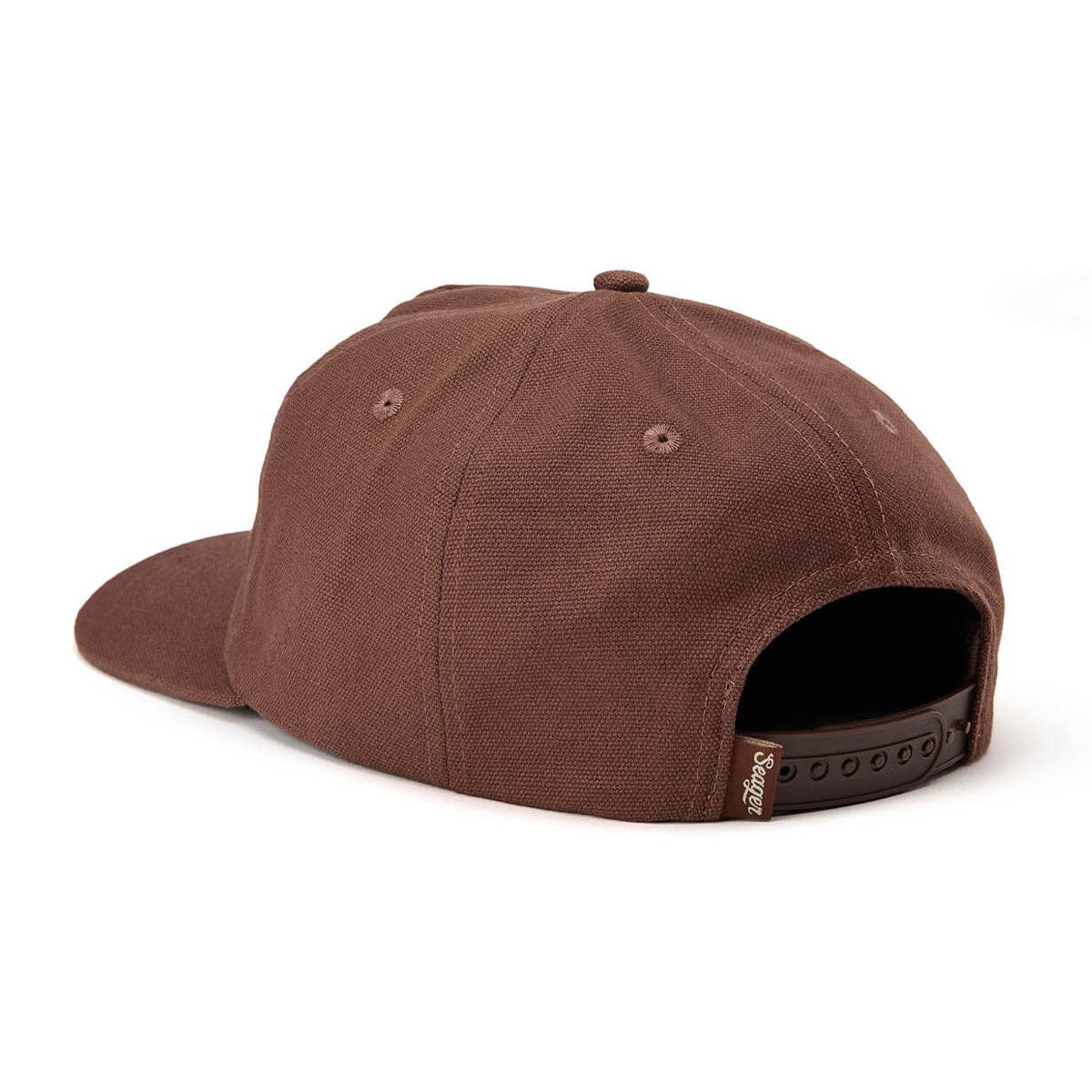 Seager x Mossy Oak Snapback Hat - Brown image 2